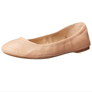 Nude Emmie Ballet Flats Size 7.5 - Only Worn Once!